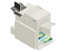 colour digital printing