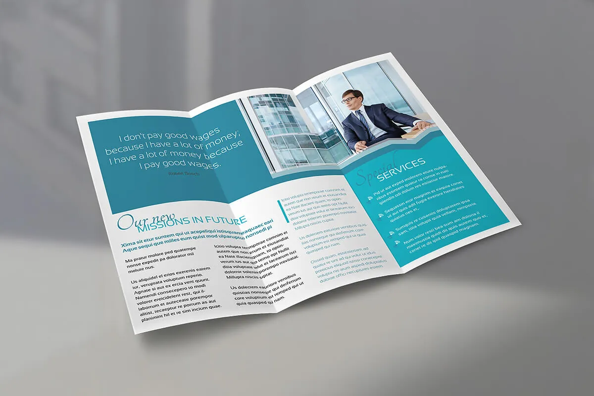 tri-fold brochure printing